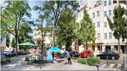 Berlin Bhmischer Platz Neuklln