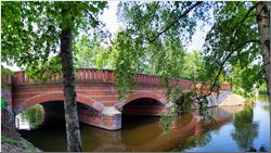 Berlin Brcke am Flutgraben Kreuzberg