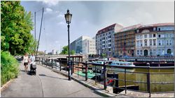 Berlin Historischer Hafen Mitte
