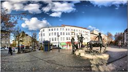 Berlin Karl Marx Platz Neuklln
