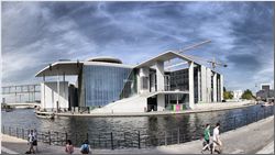 Berlin Paul Lbe Haus am Reichstag