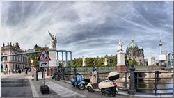 Berlin Schlossbrcke Mitte