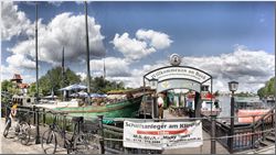 Berlin Treptower Park Restaurantschiff