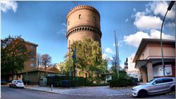 Berlin Wasserturm Neuklln