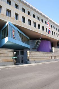 Britische Botschaft